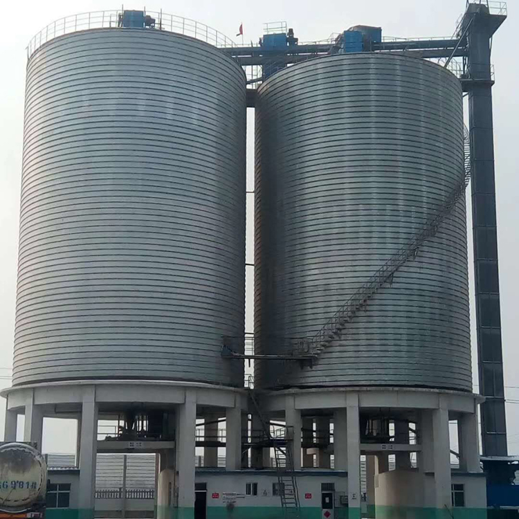 绵阳螺旋咬口式钢板库